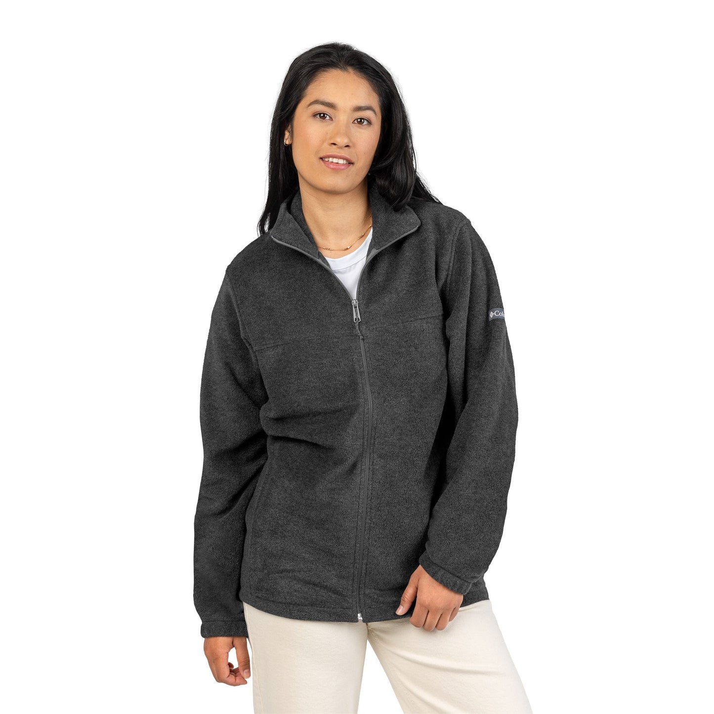 Women’s Columbia Fleece Jacket – Cozy Zip-Up Outerwear