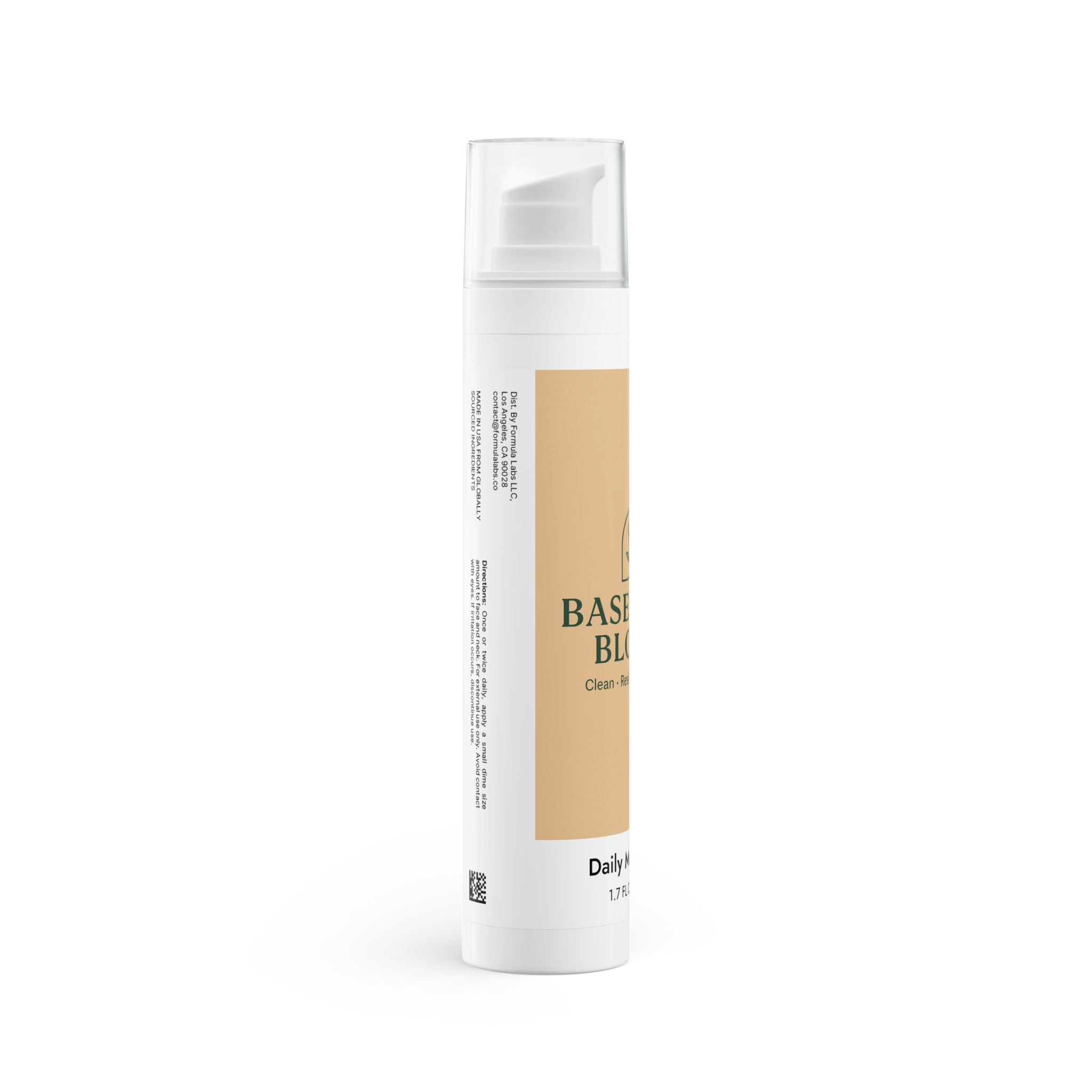 Base Camp Bloom Daily Moisturizer, 1.7oz