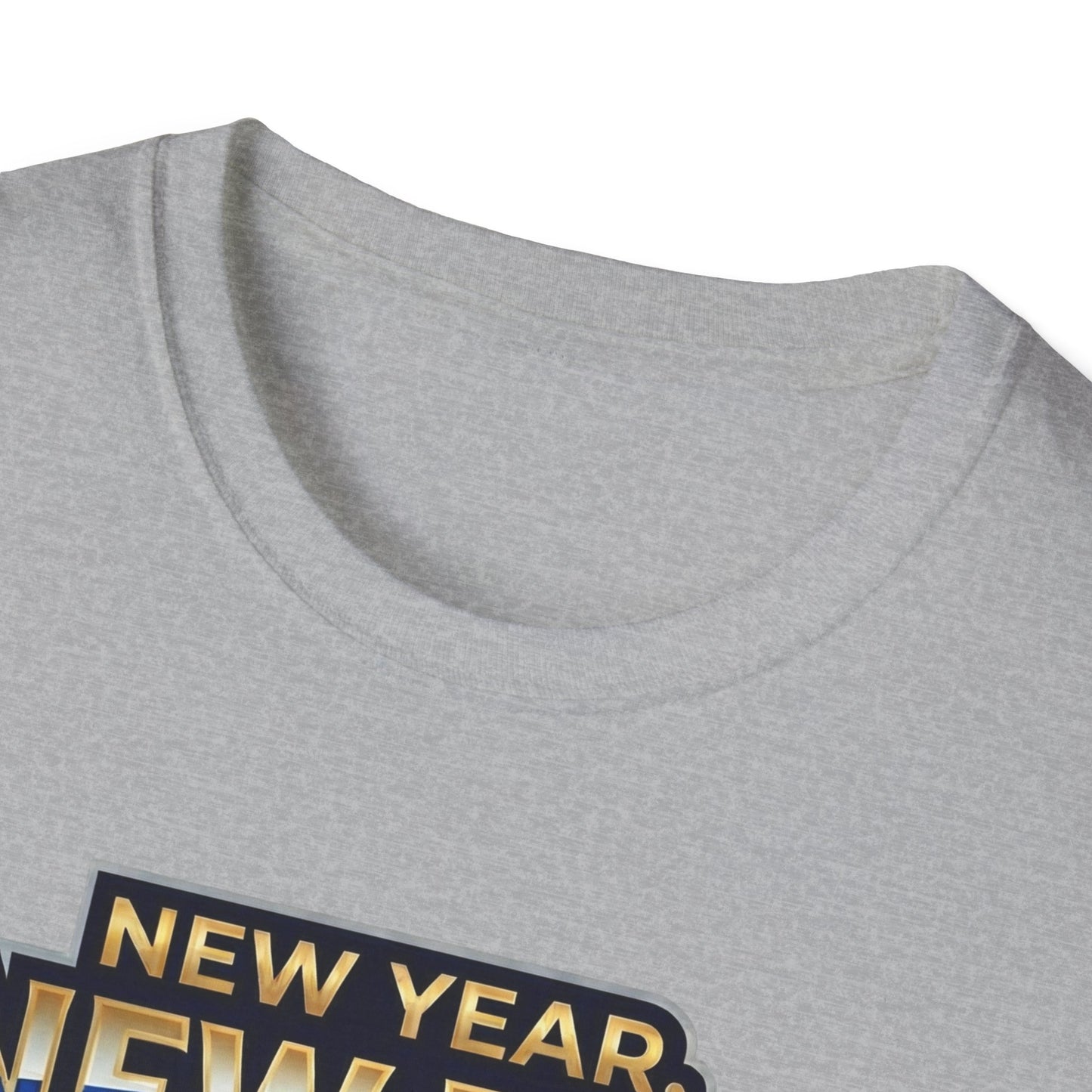 New Year 2026 T-Shirt – "New Year, New Era" Champagne & Fireworks Celebration Tee