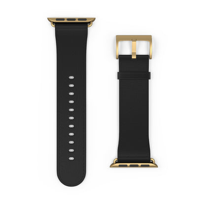 Elegant Black Watch Band for Stylish Wear