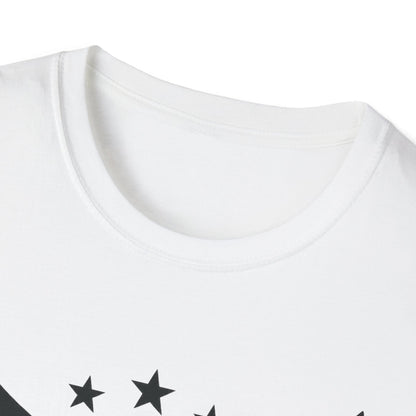 American Route 66 Eagle T-Shirt — Made in USA Vintage Roadtrip Tee