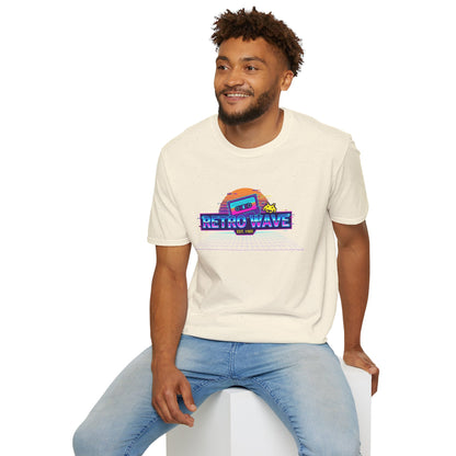 Retro Wave T-Shirt — Vintage Cassette 80s Vaporwave Tee