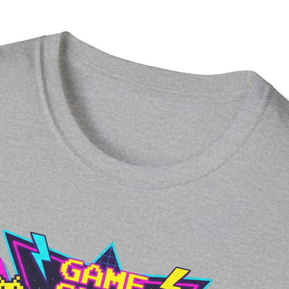 Retro 'Game Over' Graphic T-Shirt — 80s Arcade Gamer Tee