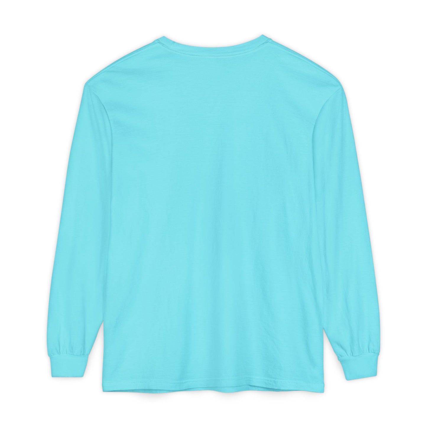 Women’s lagoon blue, Ocean Breeze blue colored Long Sleeve T-Shirt