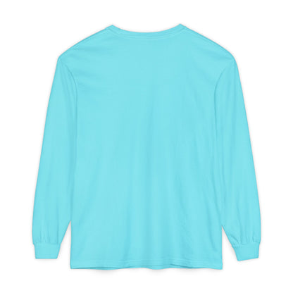 Women’s lagoon blue, Ocean Breeze blue colored Long Sleeve T-Shirt
