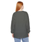 Women’s pepper Garment-Dyed Long Sleeve Tee - Cozy Casual Wear