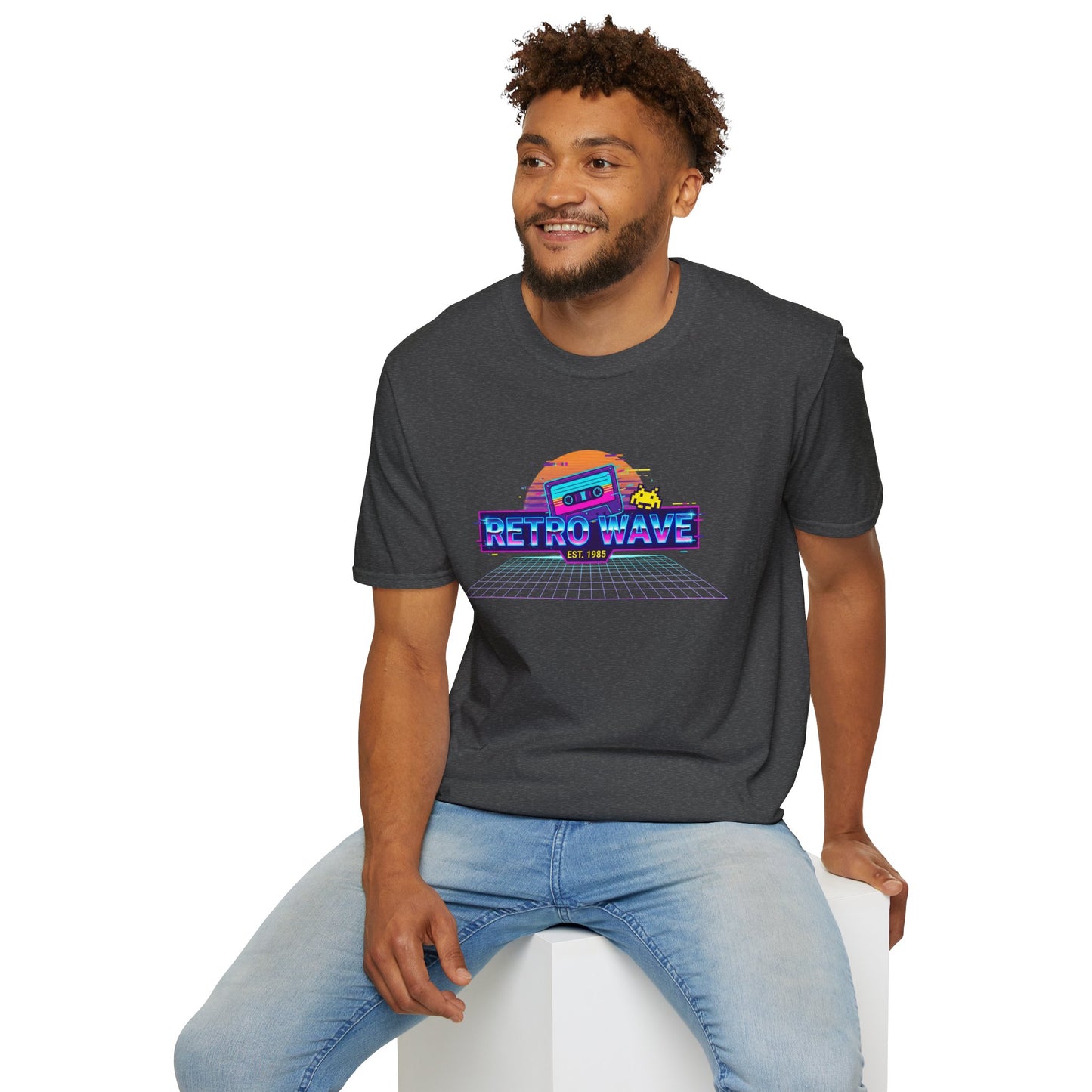 Retro Wave T-Shirt — Vintage Cassette 80s Vaporwave Tee