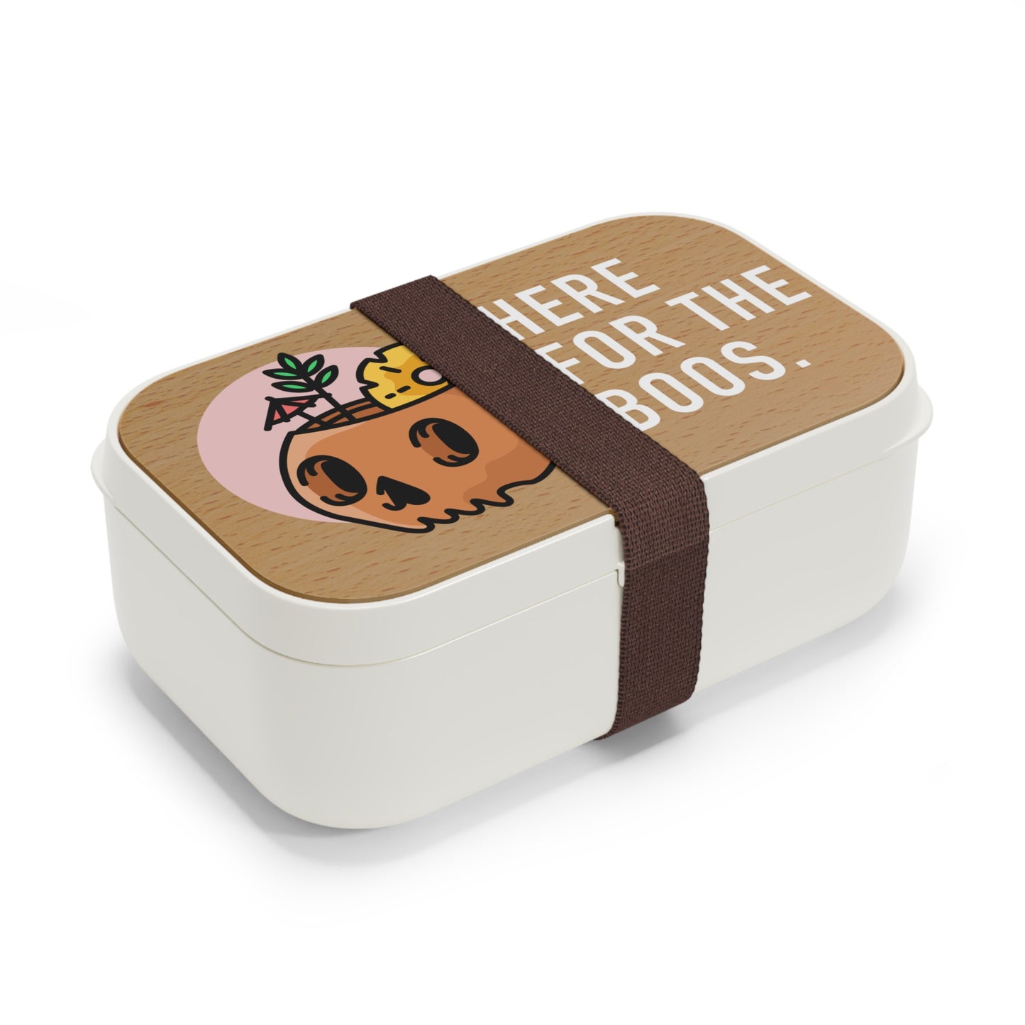 Halloween Bento Lunch Box - "Here for the Boos"