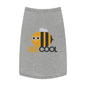 Bee Cool Pet Tank Top — Cute Yellow Bee Dog Shirt