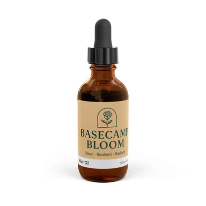 Base Camp Bloom Hair Oil, 2oz