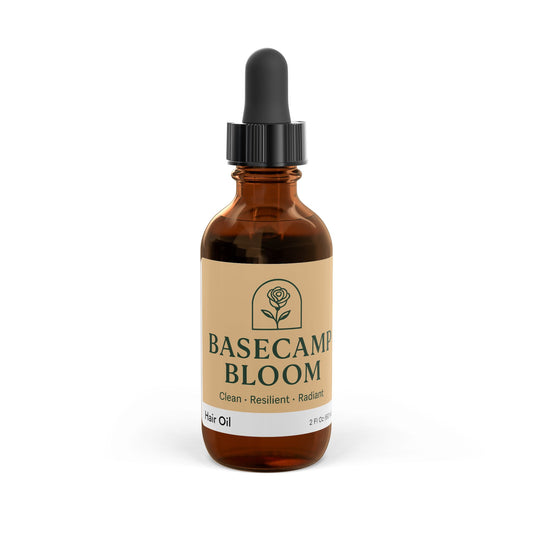 Base Camp Bloom Hair Oil, 2oz