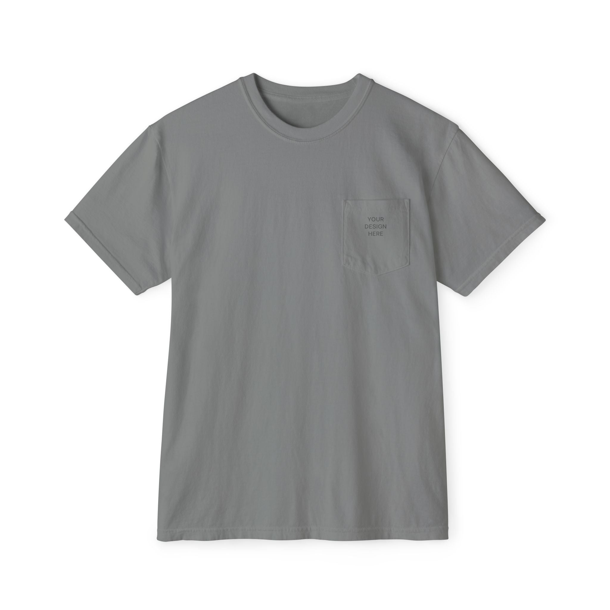 “Design Your Own” Collection Garment-Dyed Pocket T-Shirt for Comfortable Casual Wear, Unisex Tee for Everyday Style, Perfect Gift for Birthdays, Holidays, and [...]