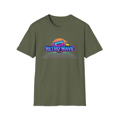 Retro Wave T-Shirt — Vintage Cassette 80s Vaporwave Tee
