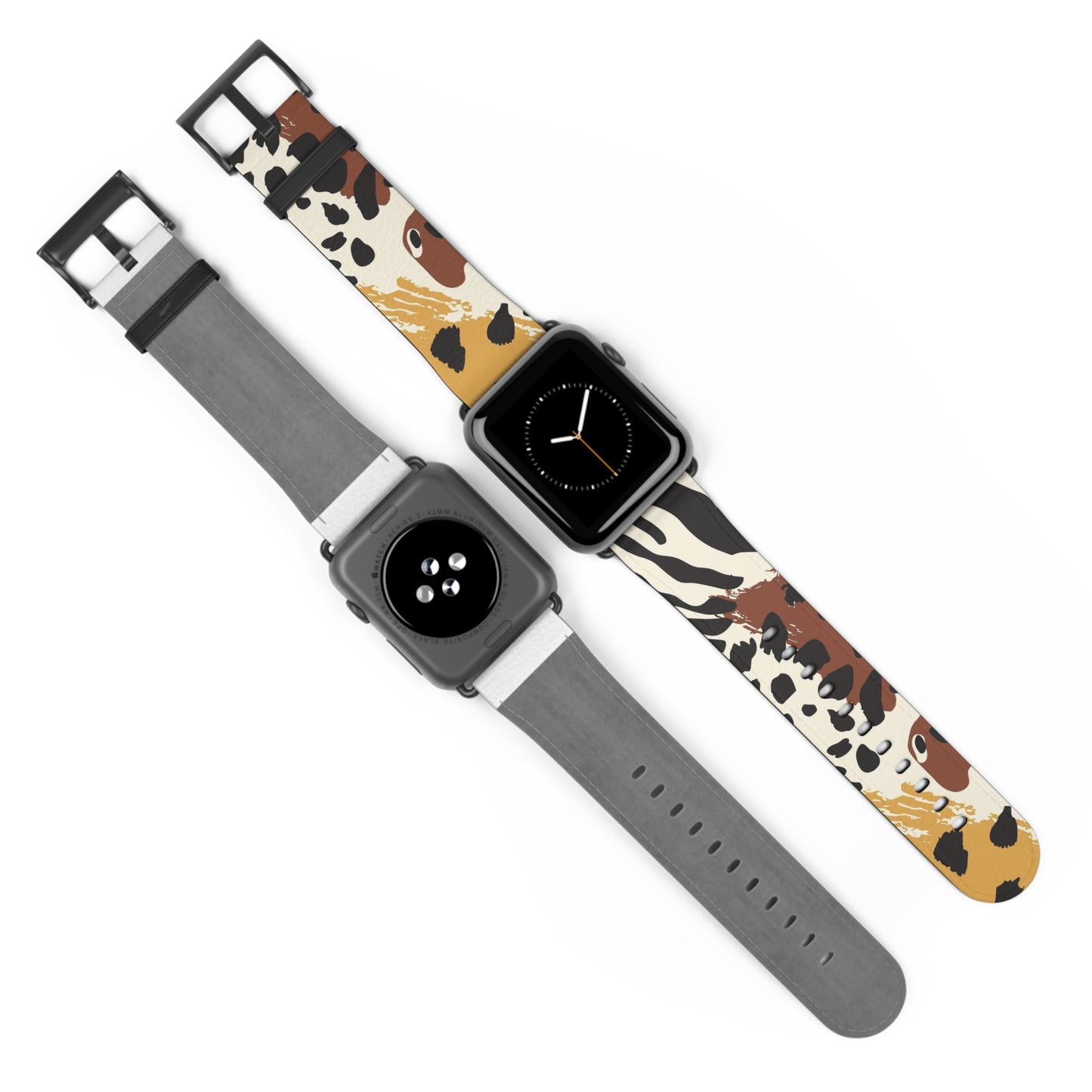 Wildlife Print Watch Band - Trendy and Stylish Accessory for Animal Lovers