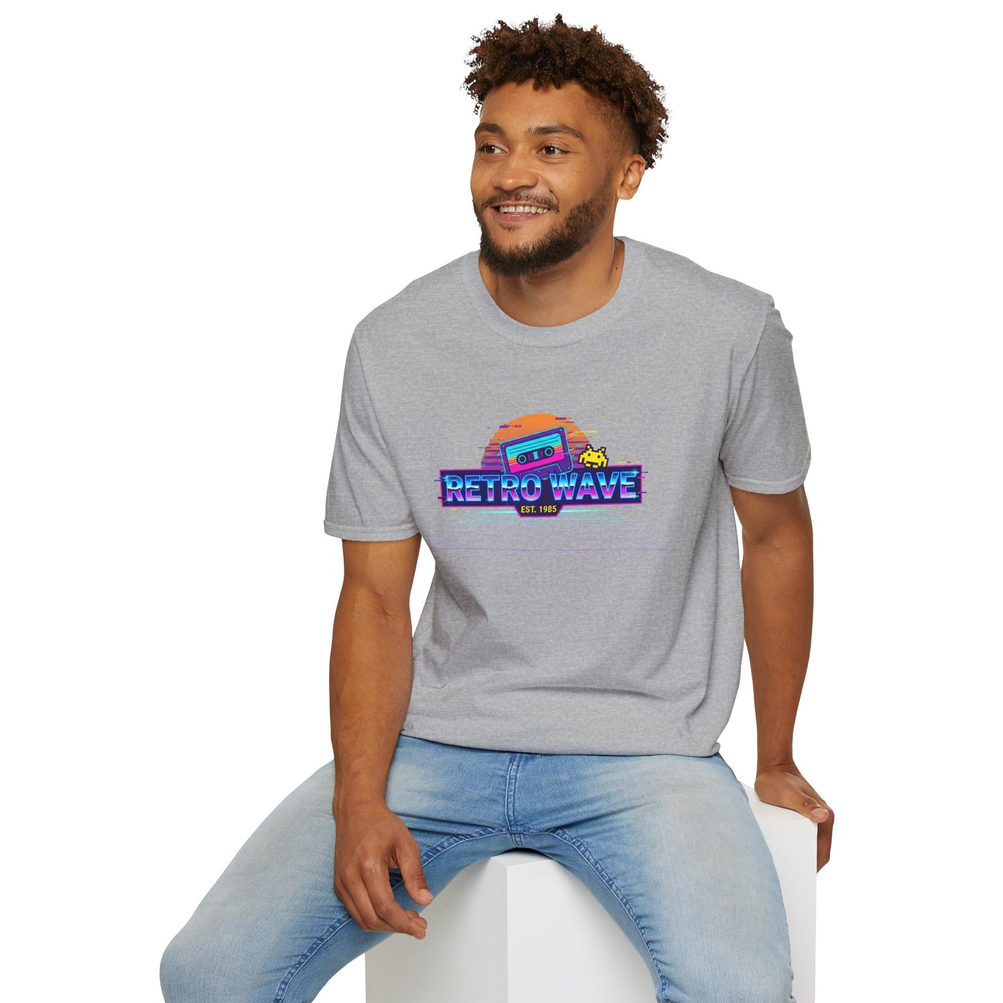 Retro Wave T-Shirt — Vintage Cassette 80s Vaporwave Tee
