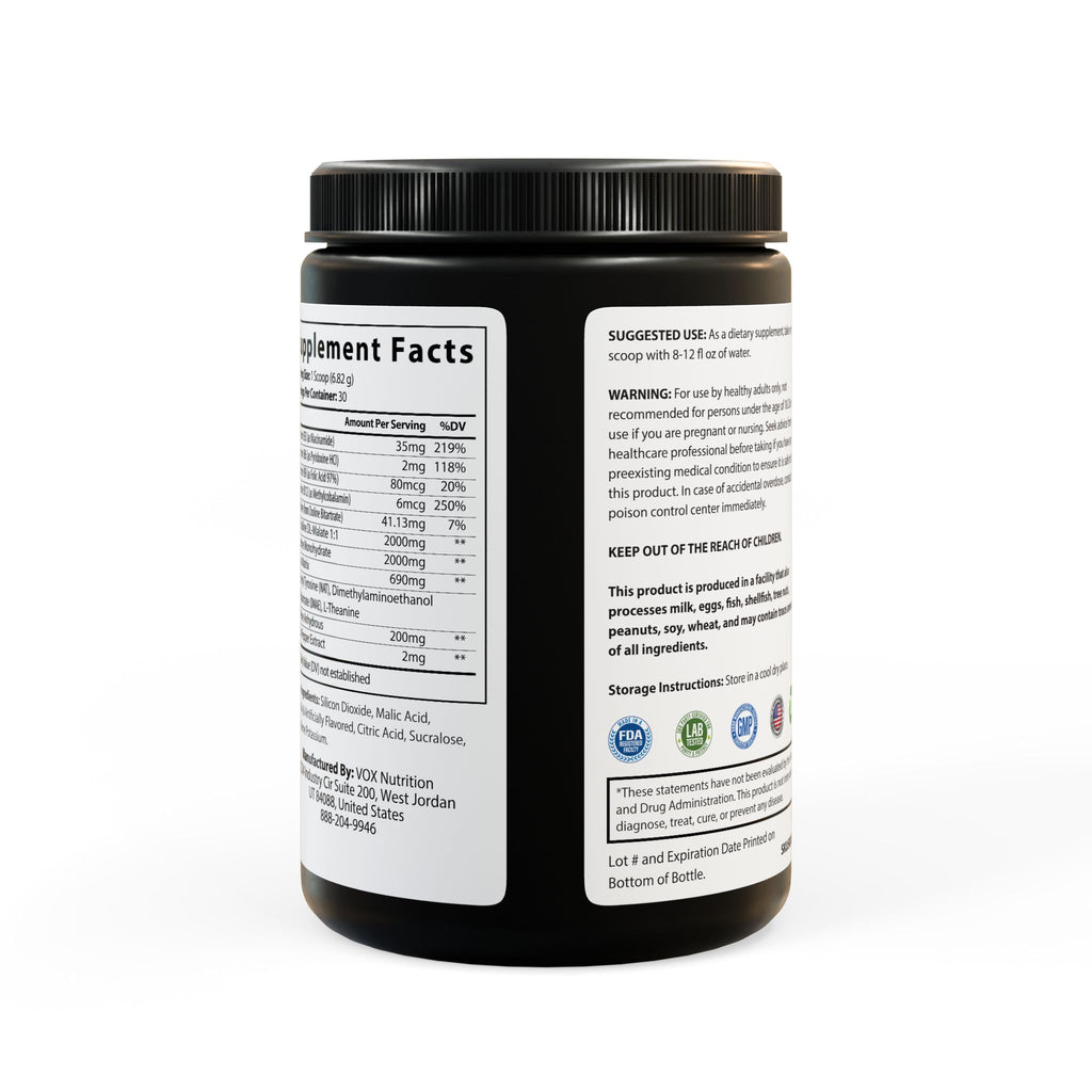 Base Camp Vital Pre-Workout Supplement, Fruit Punch (204g, 7.1oz)