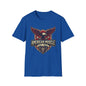 American Muscle Eagle T-Shirt — Vintage V8 Car Lover Tee