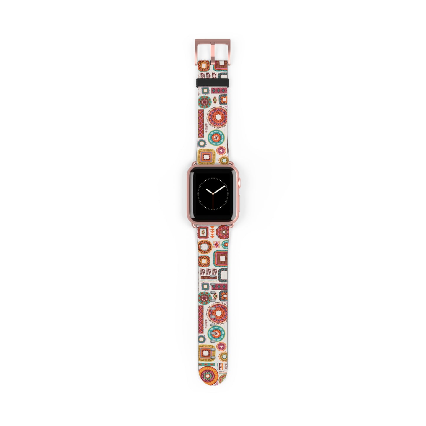Colorful Geometric Watch Band for Trendy Style