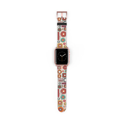 Colorful Geometric Watch Band for Trendy Style