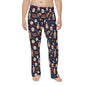 Men's Whiskey & Cigar Lounge Pajama Pants — Cozy Novelty Sleepwear