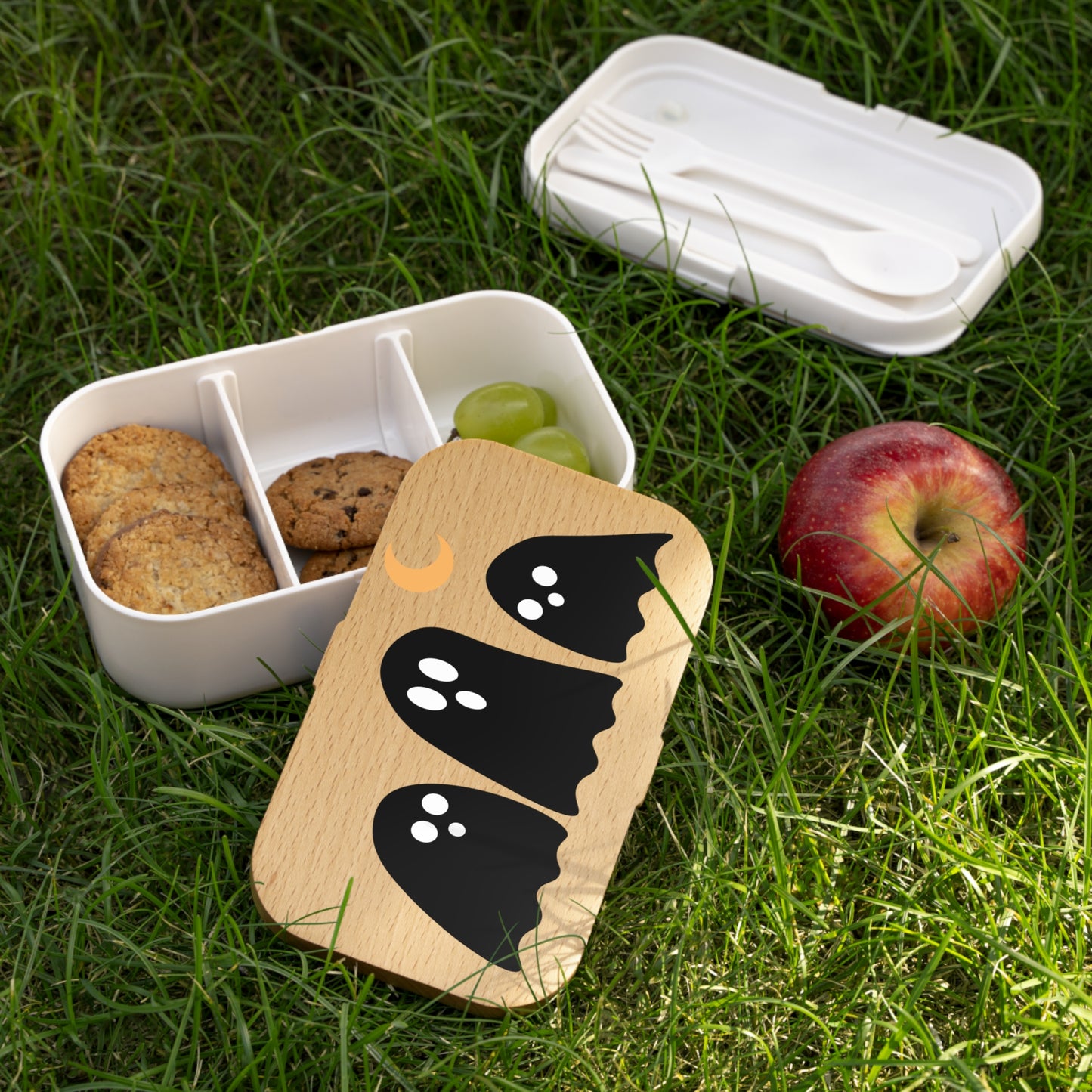 Halloween Ghost Bento Lunch Box