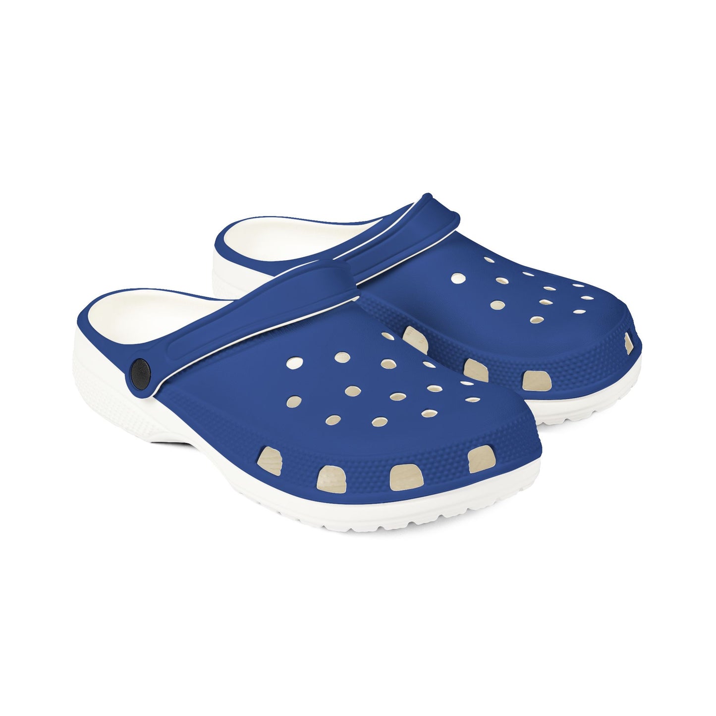 Blue EVA Foam Clogs — Lightweight Waterproof Comfort Shoes