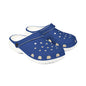 Blue EVA Foam Clogs — Lightweight Waterproof Comfort Shoes
