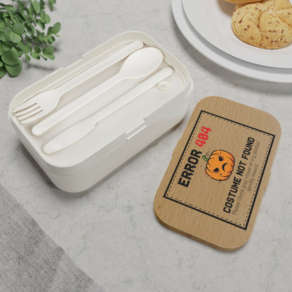 Halloween-Themed Bento Lunch Box - Error 404 Design
