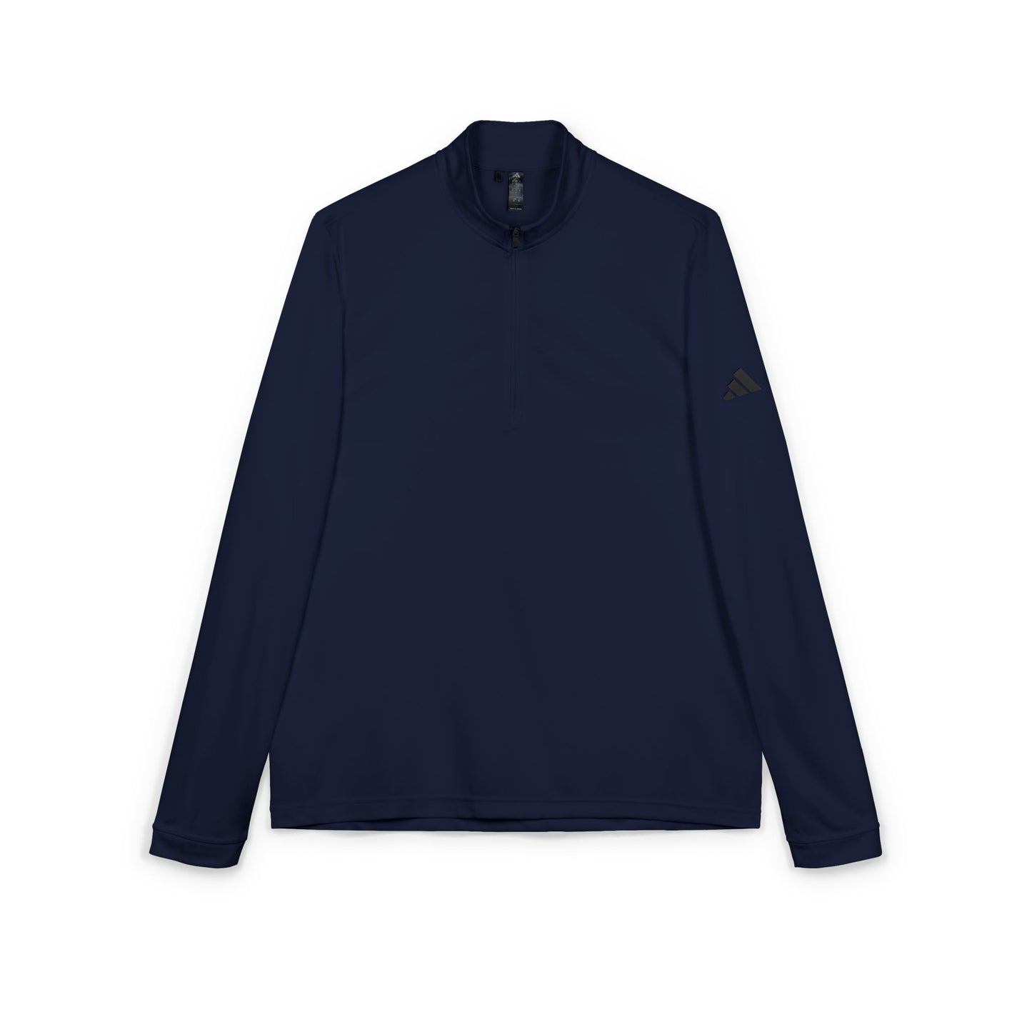 Embroidered Quarter-Zip Pullover — adidas® Performance Top