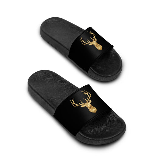 Elegant holiday theme Women's Slide Sandals