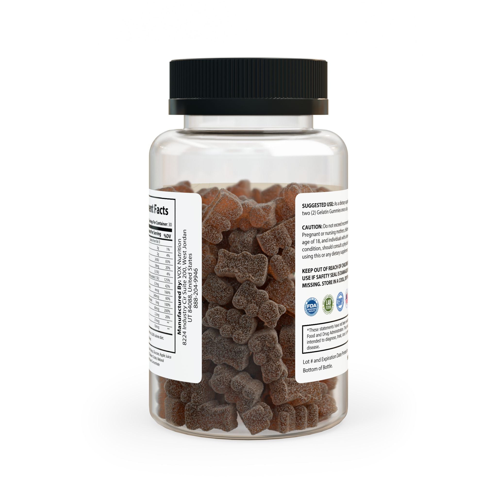 Base Camp Vital Multivitamin Gummies for Adults (60 Gummies)