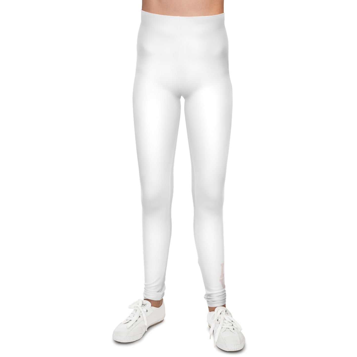 Love Inspired Youth Leggings - Perfect for Active Girls, Everyday Wear, Gifts, Sports, Valentine's Day