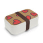 Heartfelt Bento Lunch Box - Cute & Practical Meal Container