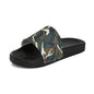 Men's Slide Sandals Refined Geometric Camouflage