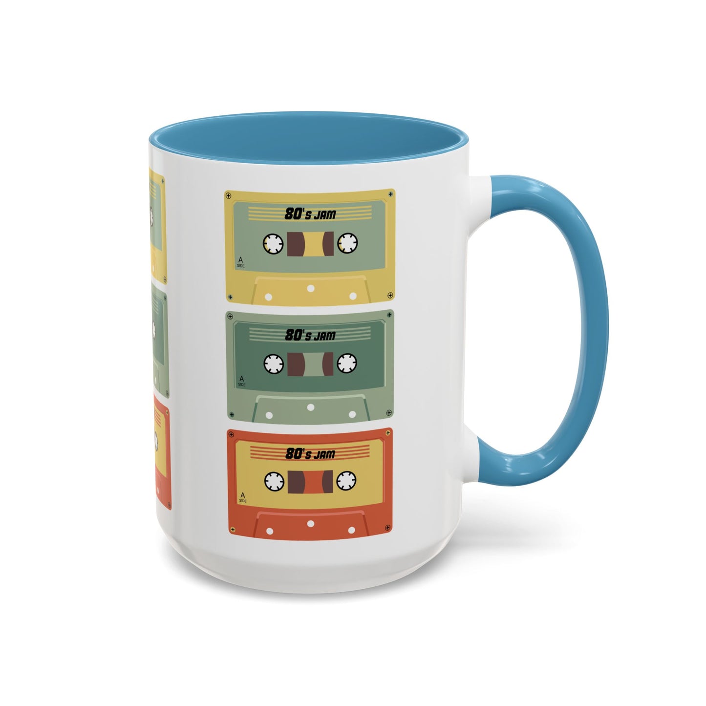 Retro Cassette Tape Coffee Mug – 80s & 90s Vintage Music Accent Mug