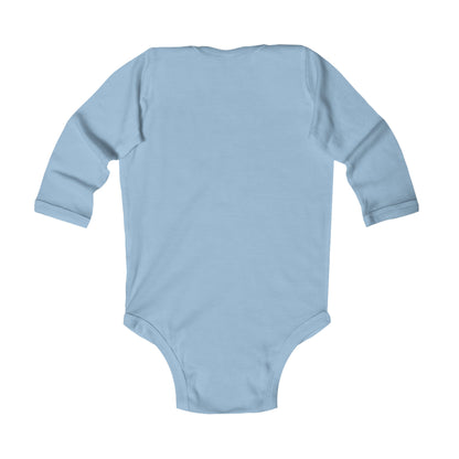 Infant Bodysuit — 'Santa Rocks' Cute Rocker Santa Baby Onesie, Christmas Holiday Outfit