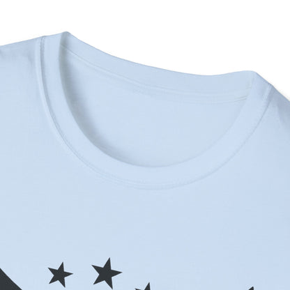 American Route 66 Eagle T-Shirt — Made in USA Vintage Roadtrip Tee