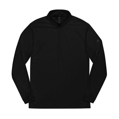 Women’s Adidas Quarter-Zip Pullover — Lightweight adidas Performance Top