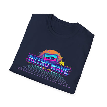 Retro Wave T-Shirt — Vintage Cassette 80s Vaporwave Tee