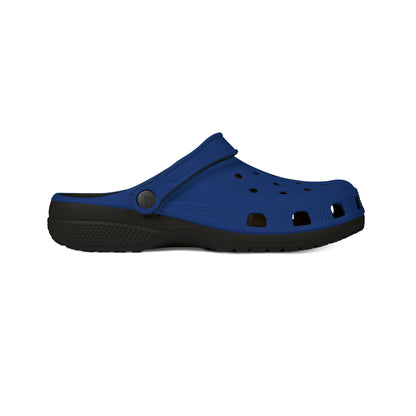 Blue EVA Foam Clogs — Lightweight Waterproof Comfort Shoes