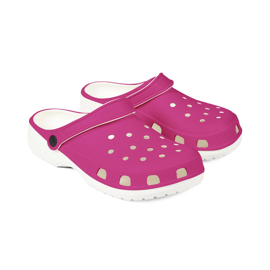 Pink EVA Foam Clogs — Lightweight Waterproof Garden & Beach Shoes