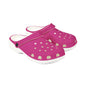 Pink EVA Foam Clogs — Lightweight Waterproof Garden & Beach Shoes
