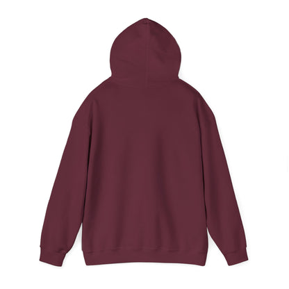 Mountain Moonline Hoodie — base camp vital gear- Minimal Crescent & Peaks Graphic Sweatshirt