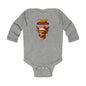 Infant Bodysuit - Cute Reindeer ‘Merry Christmas’ Holiday Baby Onesie