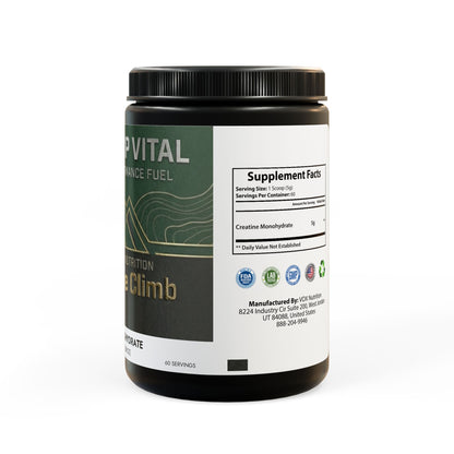 Base Camp Vital Creatine – Exercise Performance & Muscle Recovery | Supports the USO (300g, 10.58oz) (free shipping)