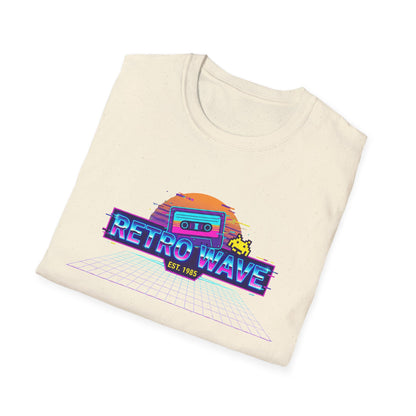 Retro Wave T-Shirt — Vintage Cassette 80s Vaporwave Tee