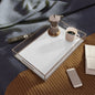 Modern Acrylic Serving Tray for Elegant Entertaining