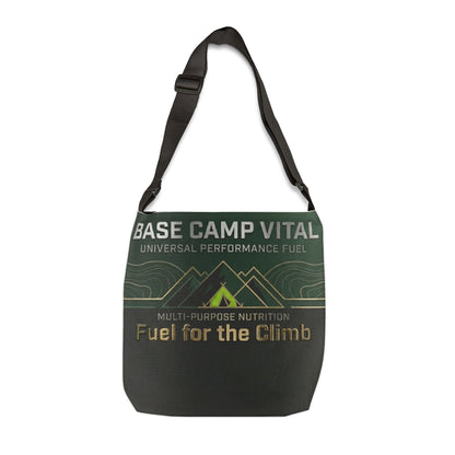 Base Camp Vital "Fuel for the Climb" Adjustable Tote Bag — Adventure Daypack