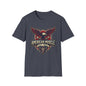 American Muscle Eagle T-Shirt — Vintage V8 Car Lover Tee