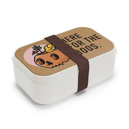 Halloween Bento Lunch Box – Here for the Boos